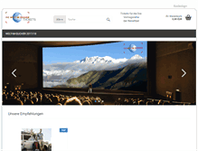 Tablet Screenshot of buchshop.reisefibel.de